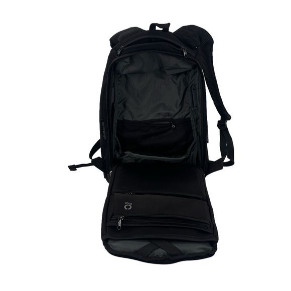 RiutBag R10 Black Travel Laptop Cushioned Backpack - Picture 5 of 11